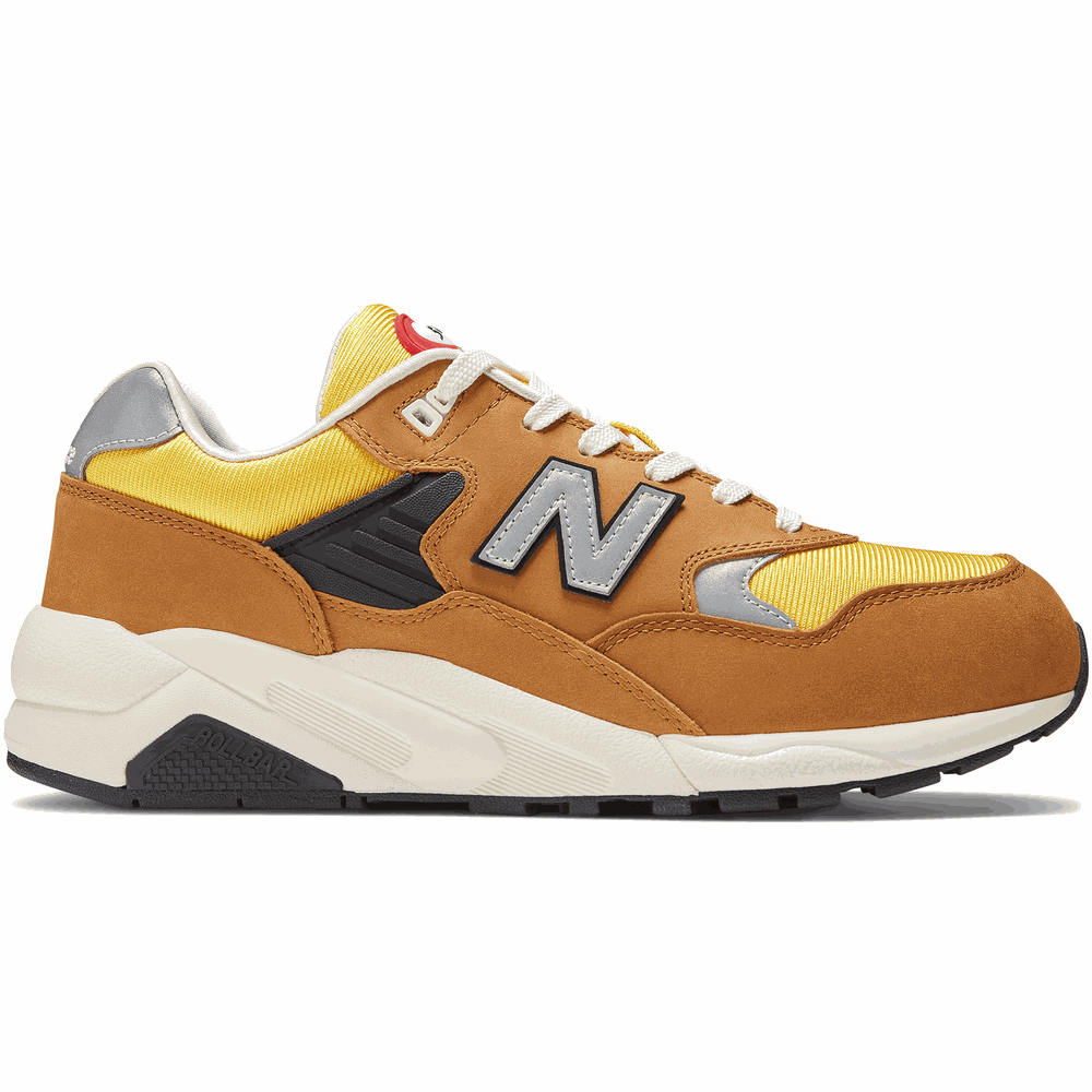 Buty męskie New Balance MT580AB2 – brązowe