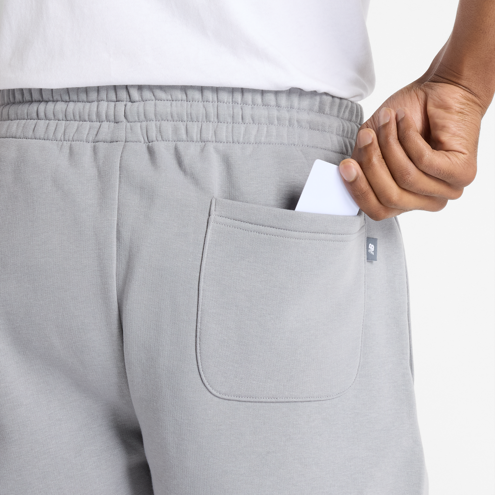 Spodenki męskie New Balance MS51506YST – szare