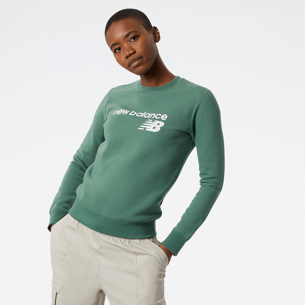 Bluza damska New Balance WT03811JD – zielona