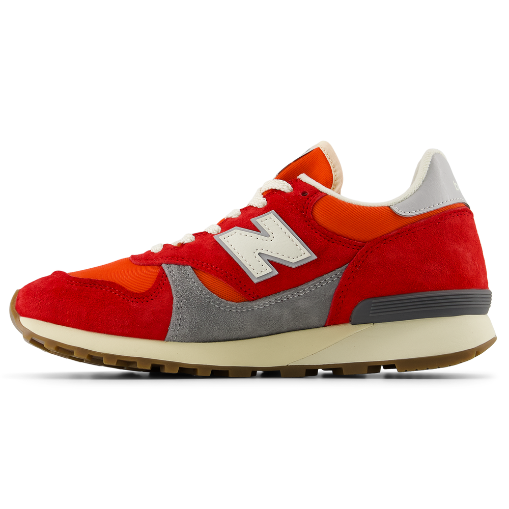 Buty unisex New Balance U475FA – czerwone