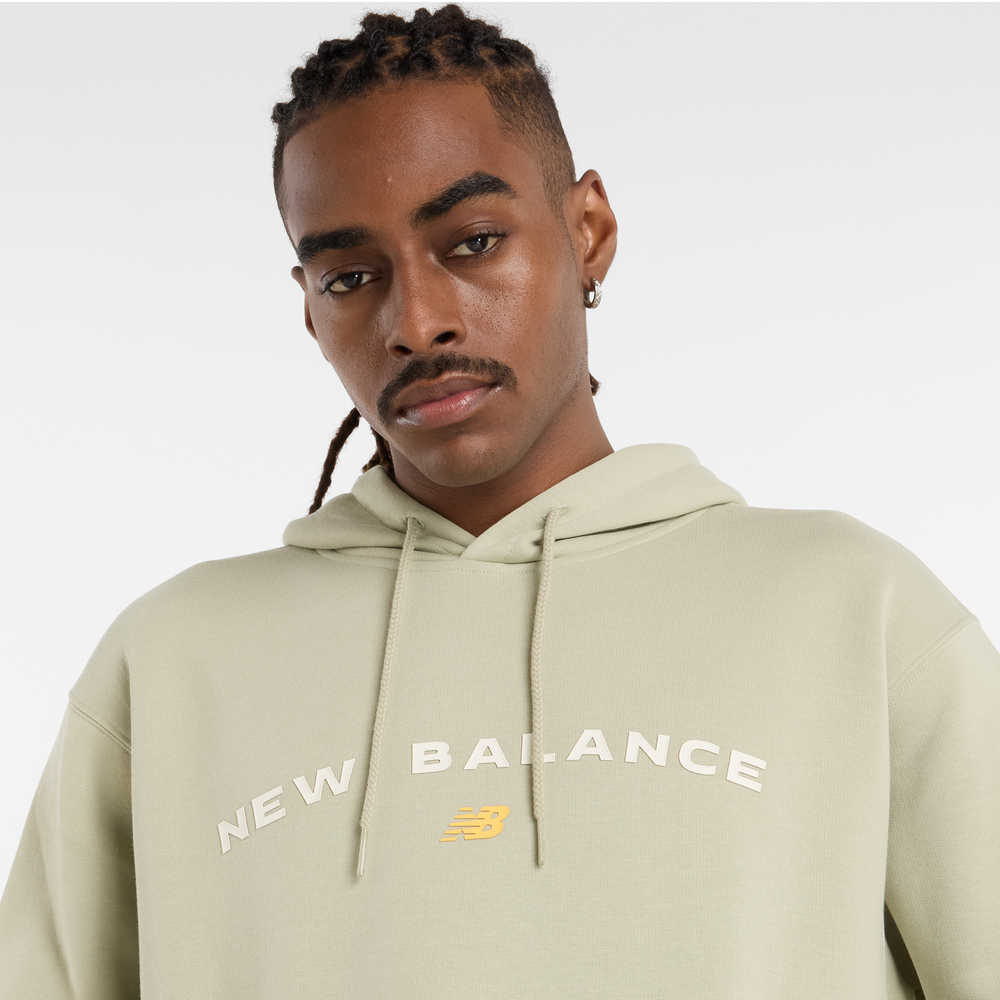 Bluza męska New Balance MT51516OVN – zielona