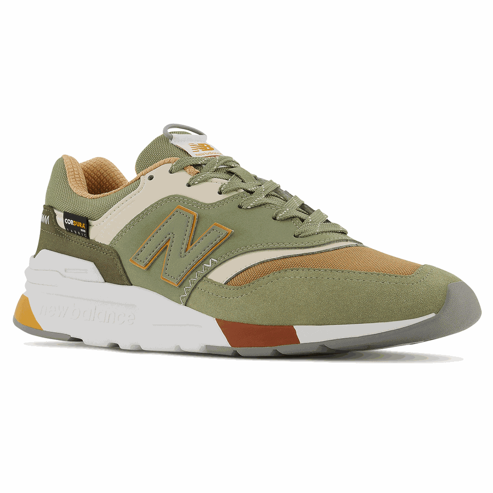 Buty New Balance CM997HTJ – zielone