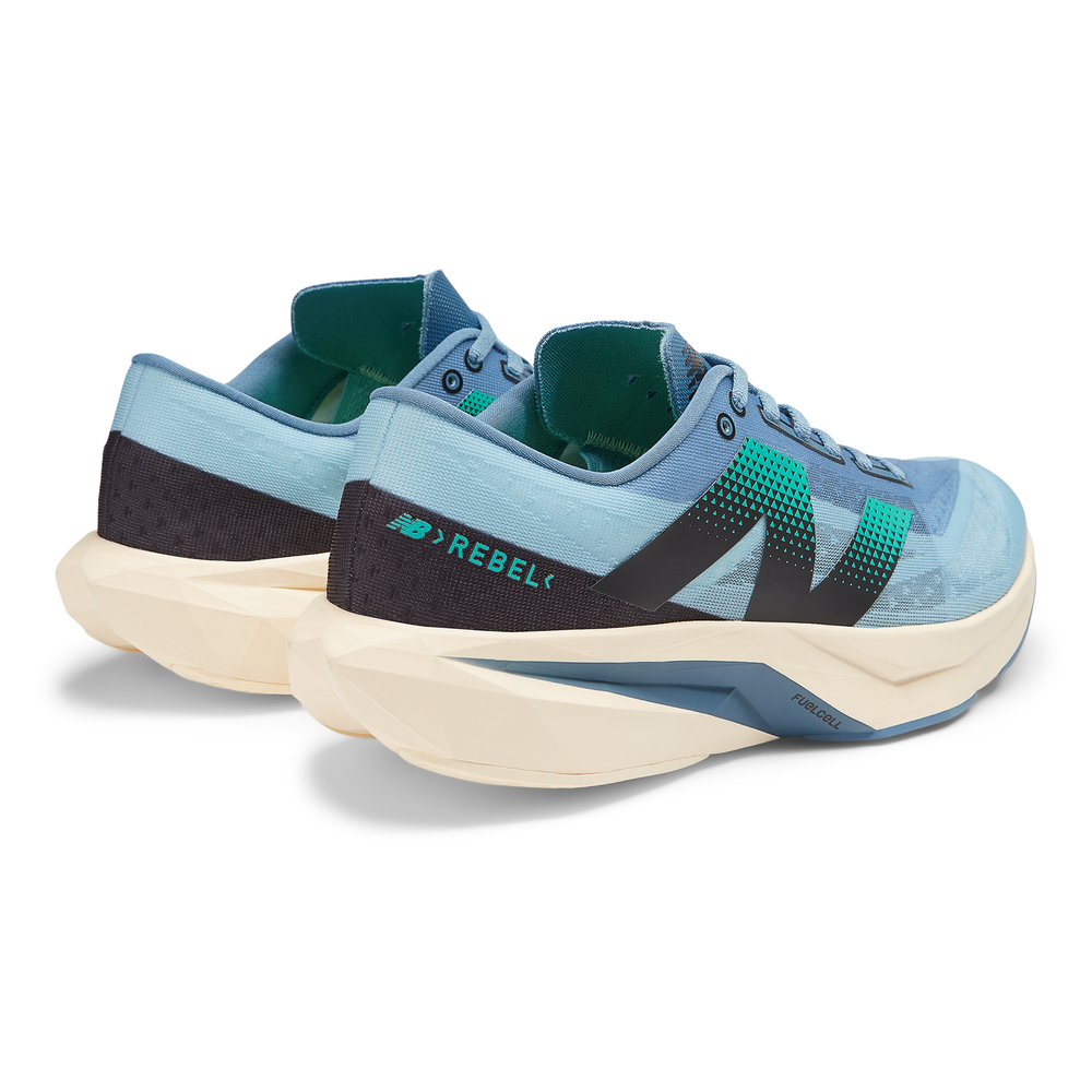 Buty męskie New Balance FuelCell Rebel v4 MFCXCH4 – niebieskie