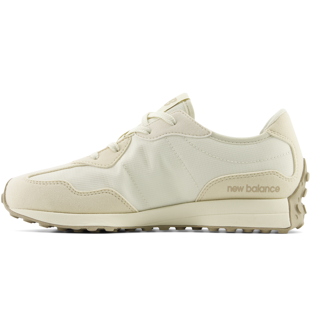 Buty dziecięce New Balance GS327BTS – beżowe