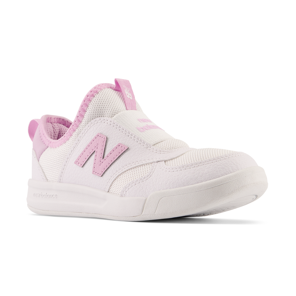 Buty dziecięce New Balance PT300WL1 – białe