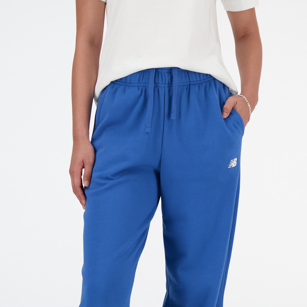 Spodnie damskie New Balance WP41500BEU – niebieskie