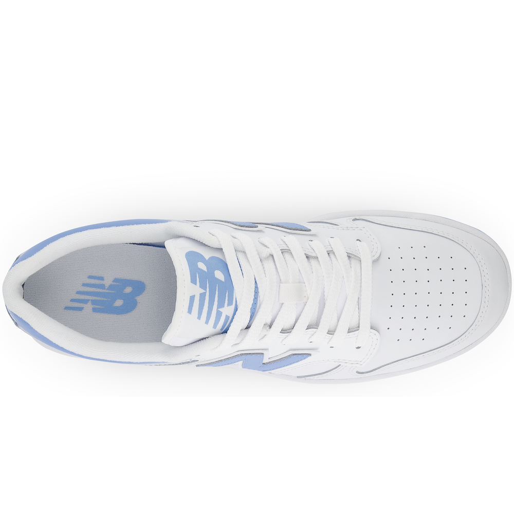 Buty unisex New Balance BB480LTC – białe