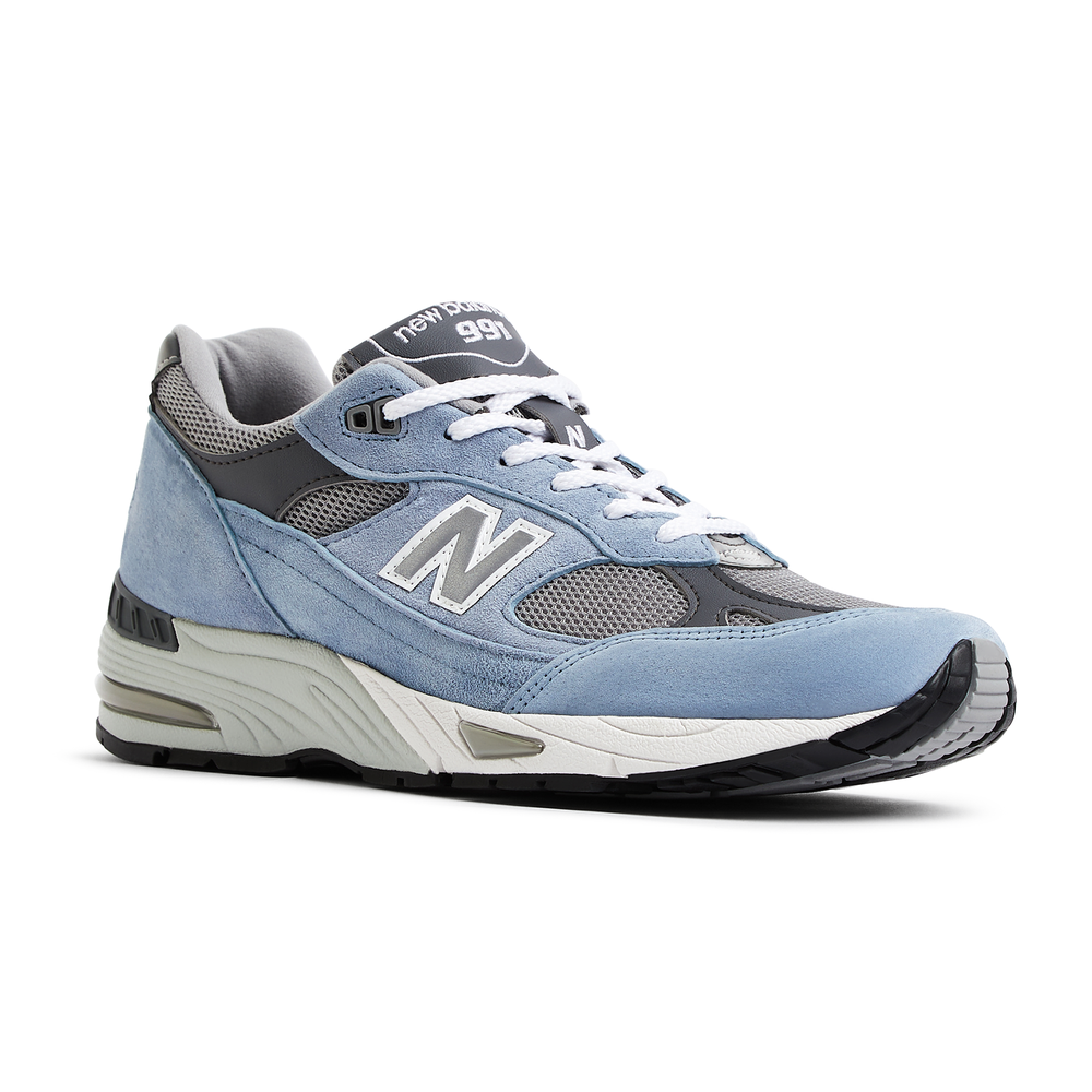 Buty męskie New Balance M991BGG – niebieskie