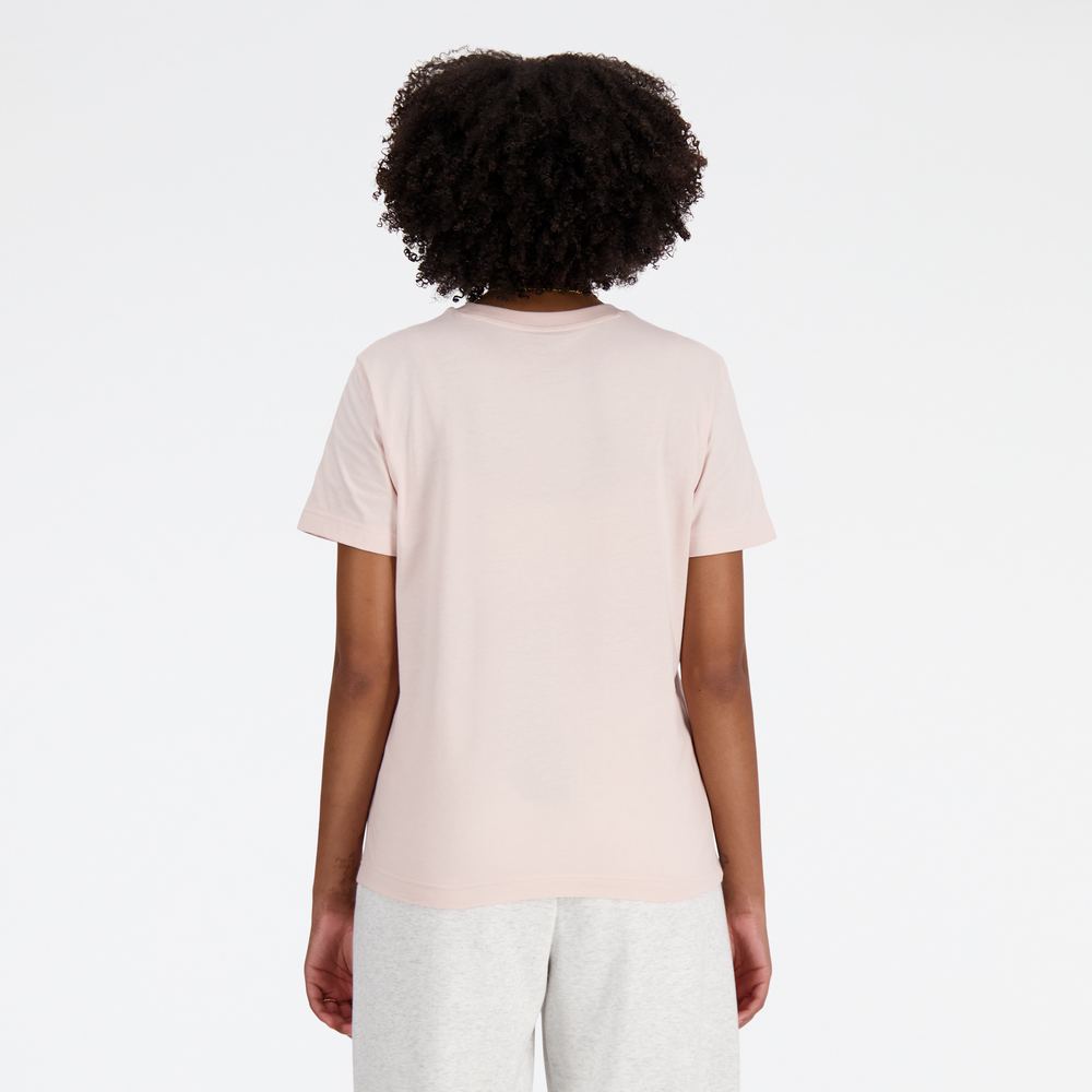 Koszulka damska New Balance WT41502OUK – różowa