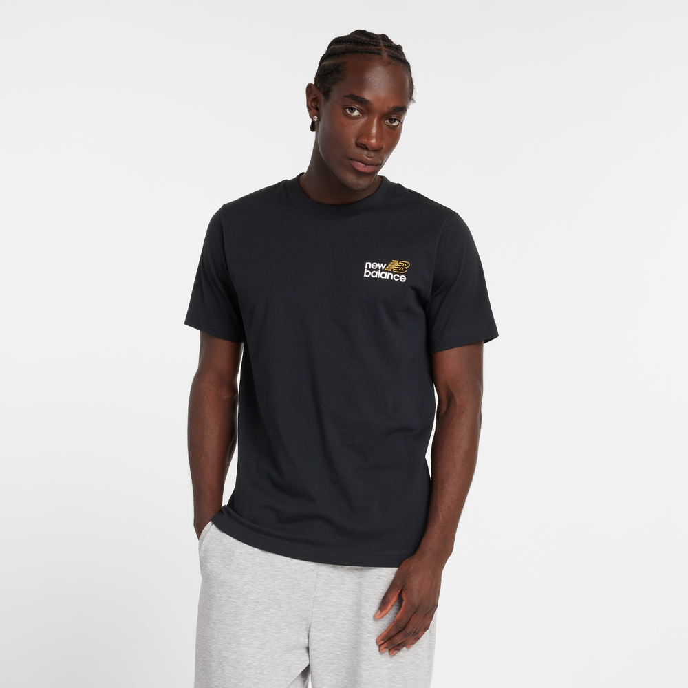Koszulka męska New Balance MT43901BK – czarna