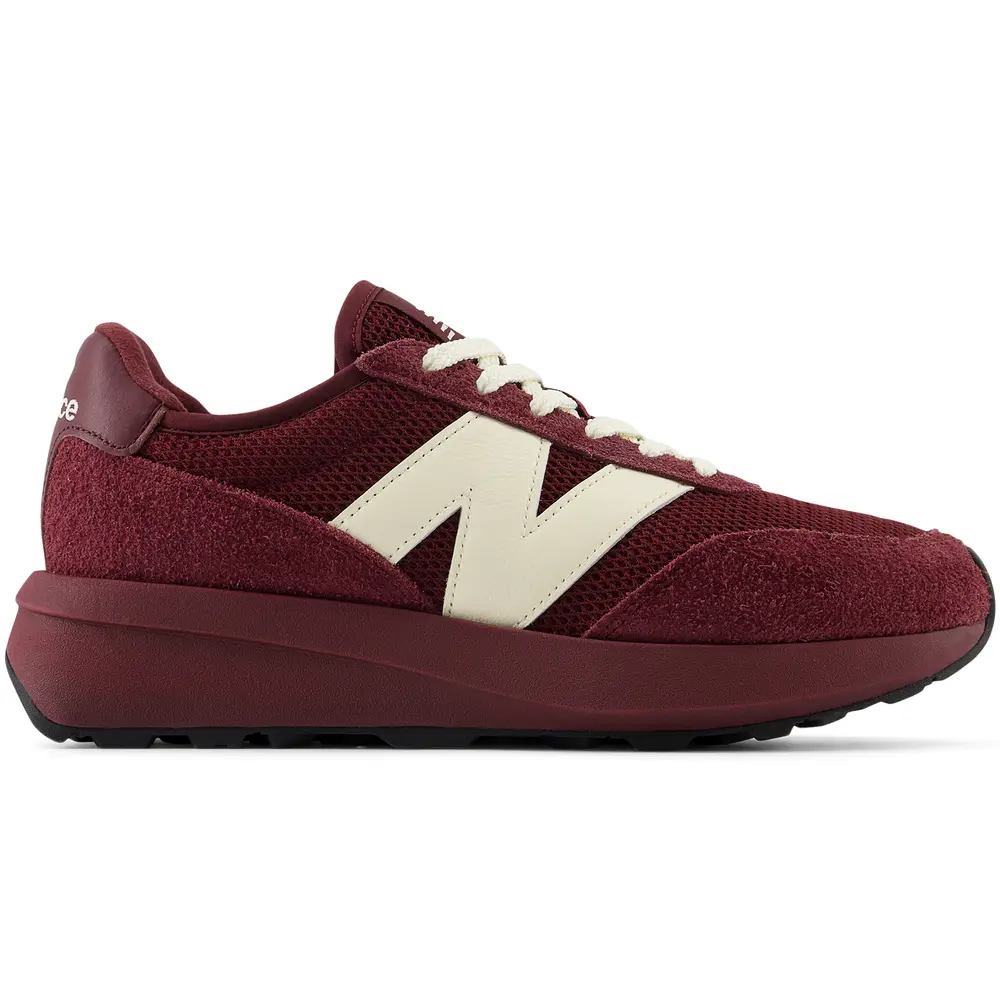 Buty unisex New Balance U370PA – bordowe