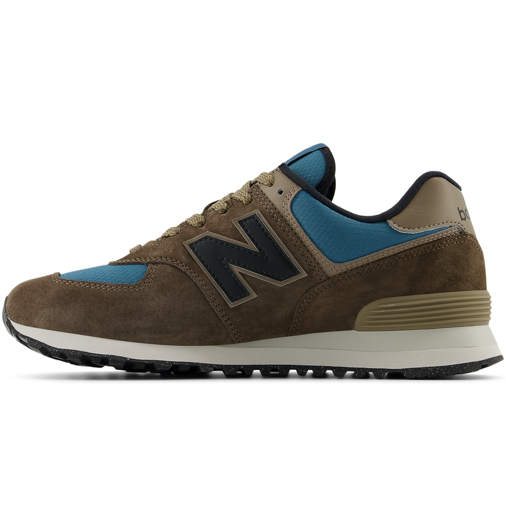 Buty unisex New Balance U574SOB – brązowe