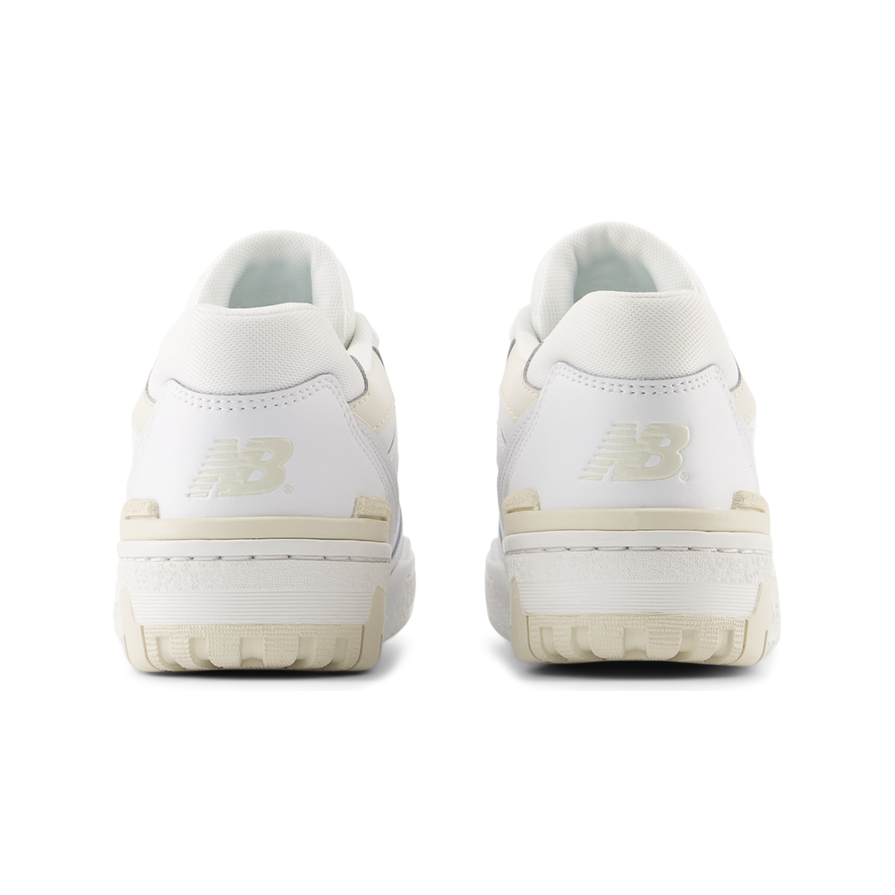 Buty dziecięce New Balance GSB550BK – białe