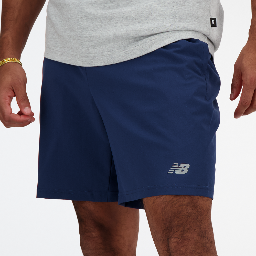 Spodenki męskie New Balance MS41232NNY – granatowe