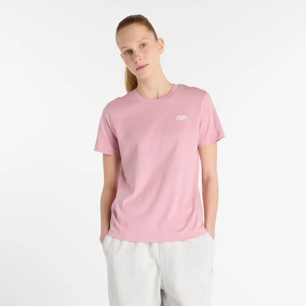 Koszulka damska New Balance WT41509PTF – różowa