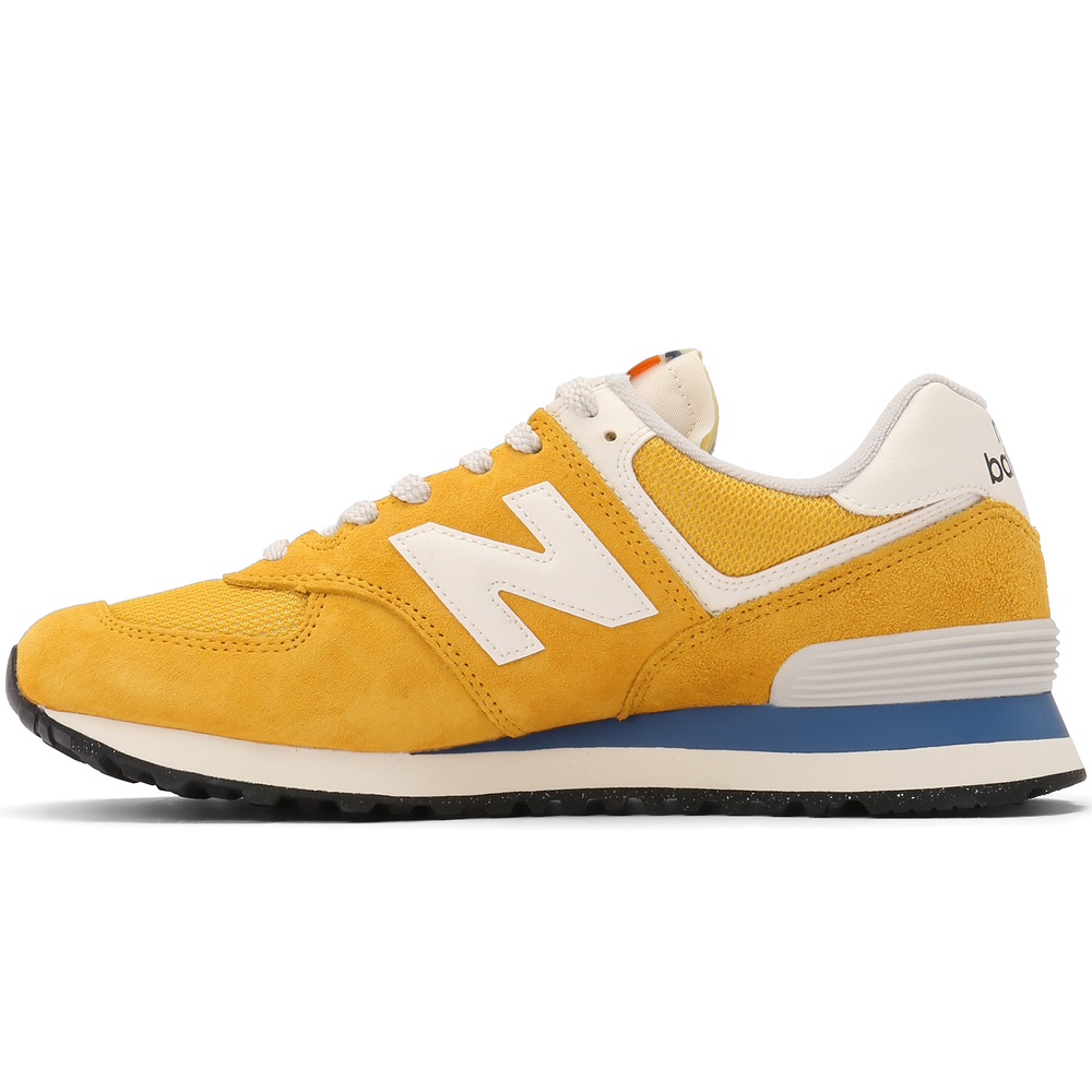 Buty unisex New Balance U574VPY – żółte