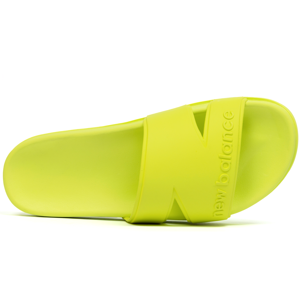 Klapki unisex New Balance SUF20SP1 – żółte