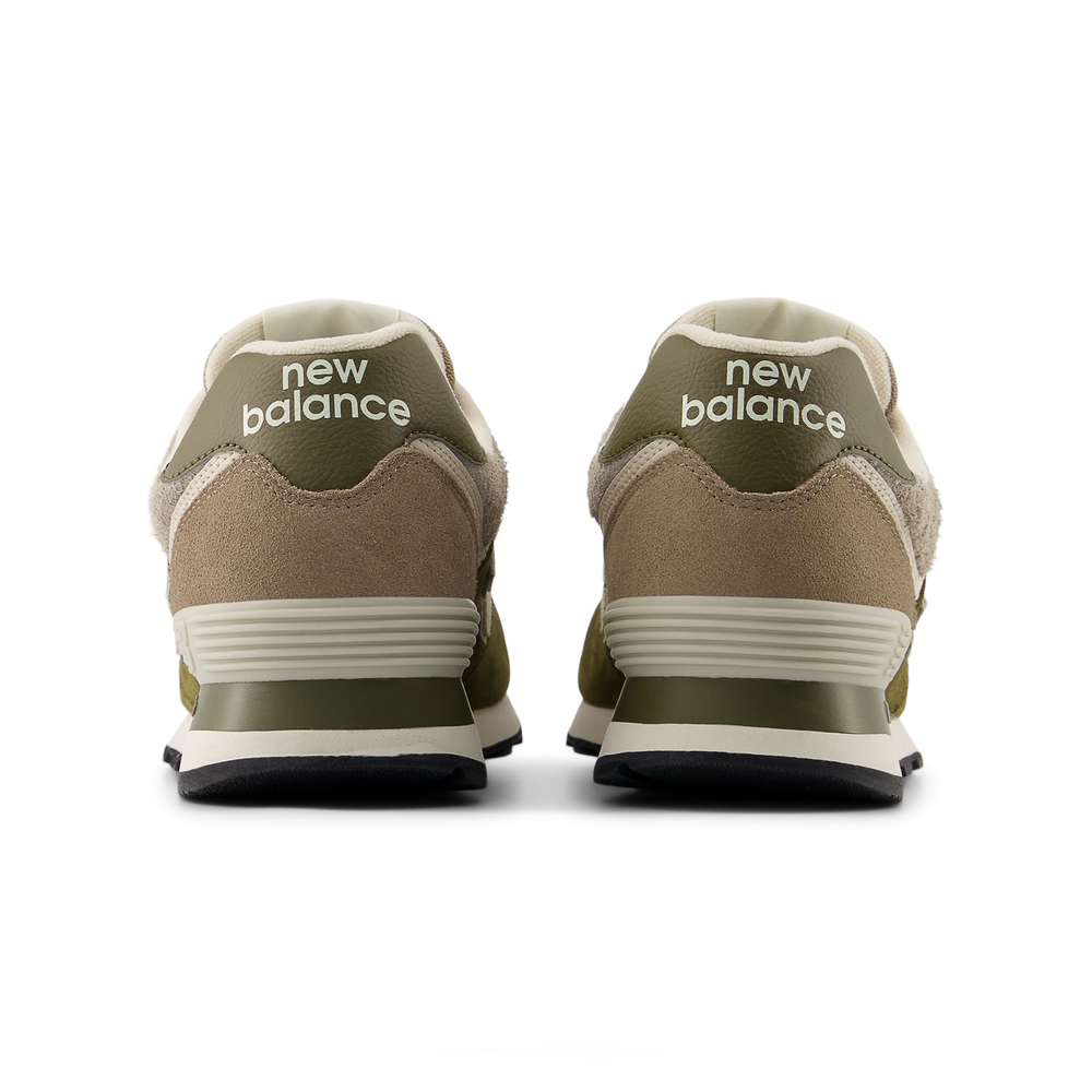 Buty unisex New Balance U574BWS – zielone