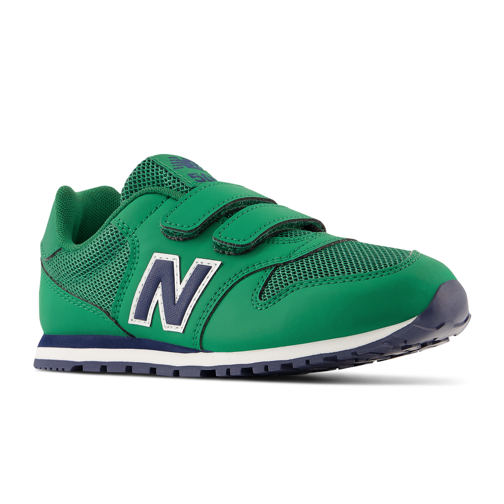 Buty dziecięce New Balance PV500CP1 – zielone