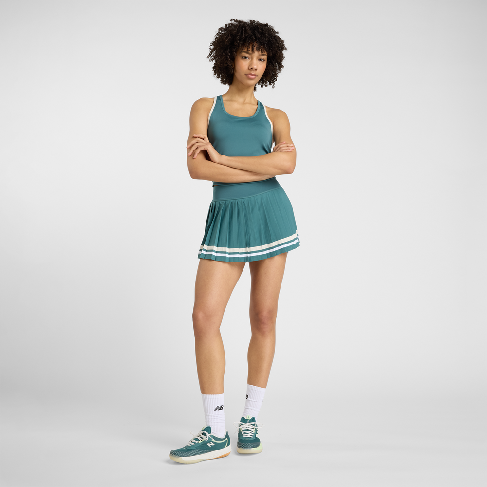 Koszulka damska New Balance WT51401NUS – niebieska