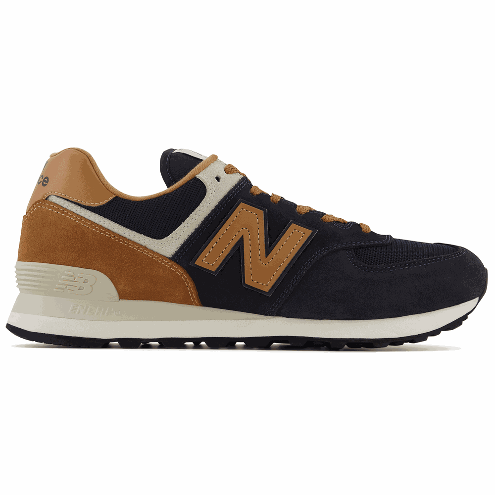 Buty New Balance ML574OT2 – granatowo–brązowe