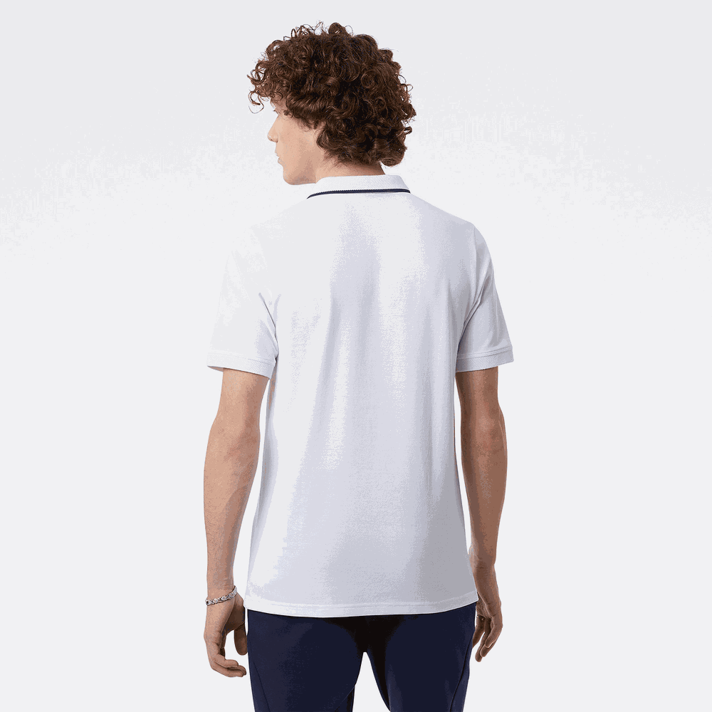 Koszulka New Balance MT231729WT – biała