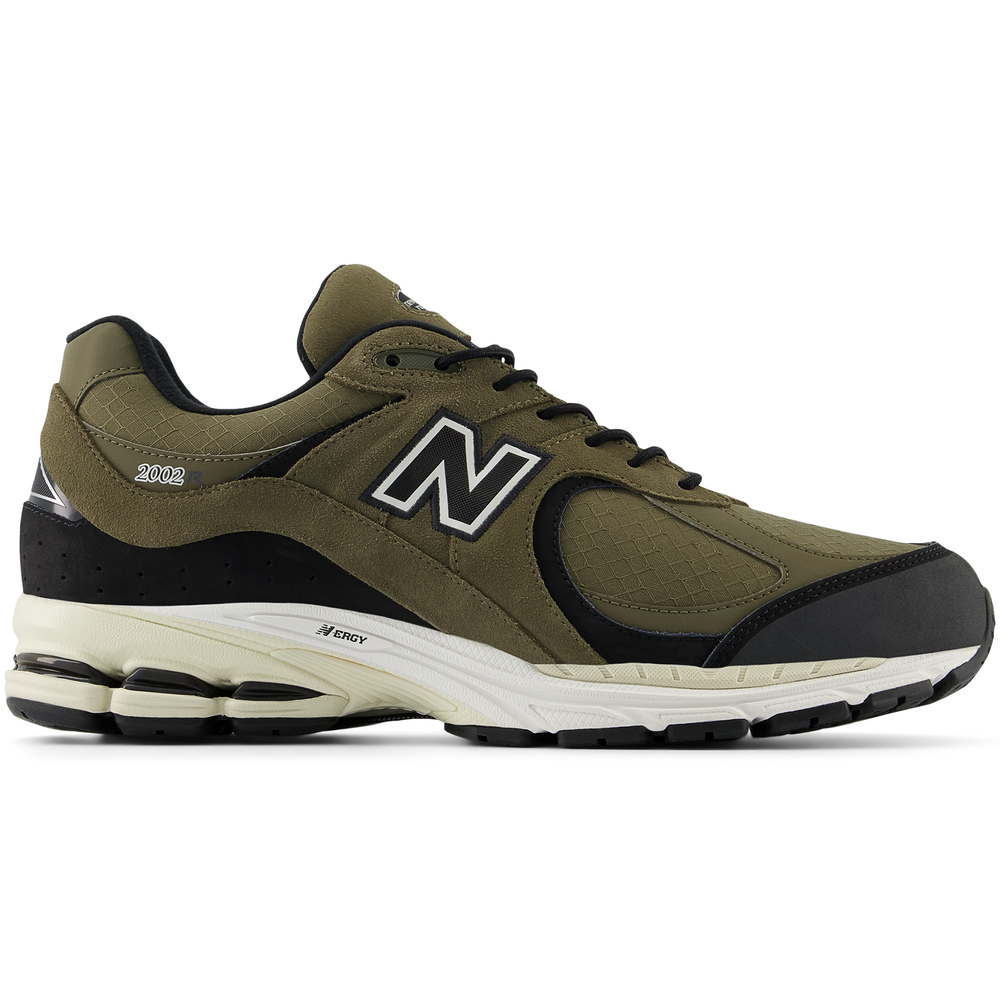 Buty unisex New Balance M2002RXU – zielone