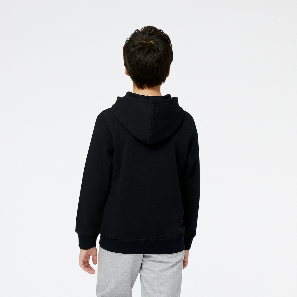 Bluza dziecięca New Balance YT31514BK – czarna