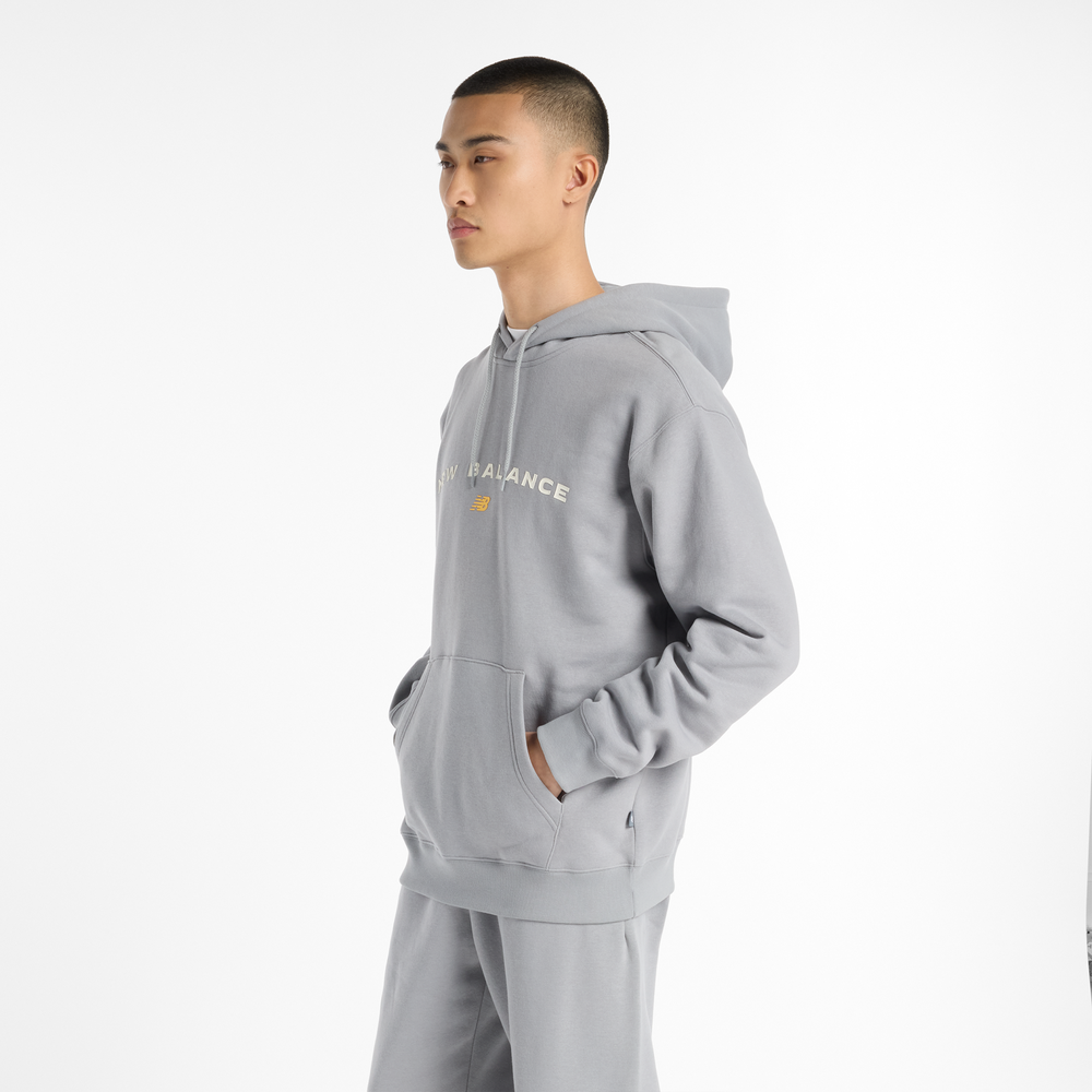 Bluza męska New Balance MT51516YST – szara