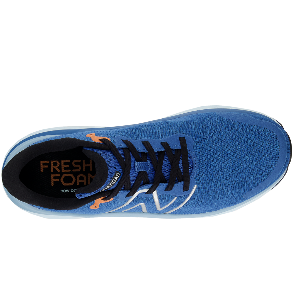 Buty męskie New Balance Fresh Foam Kaiha Road MKAIRRB1 – niebieskie