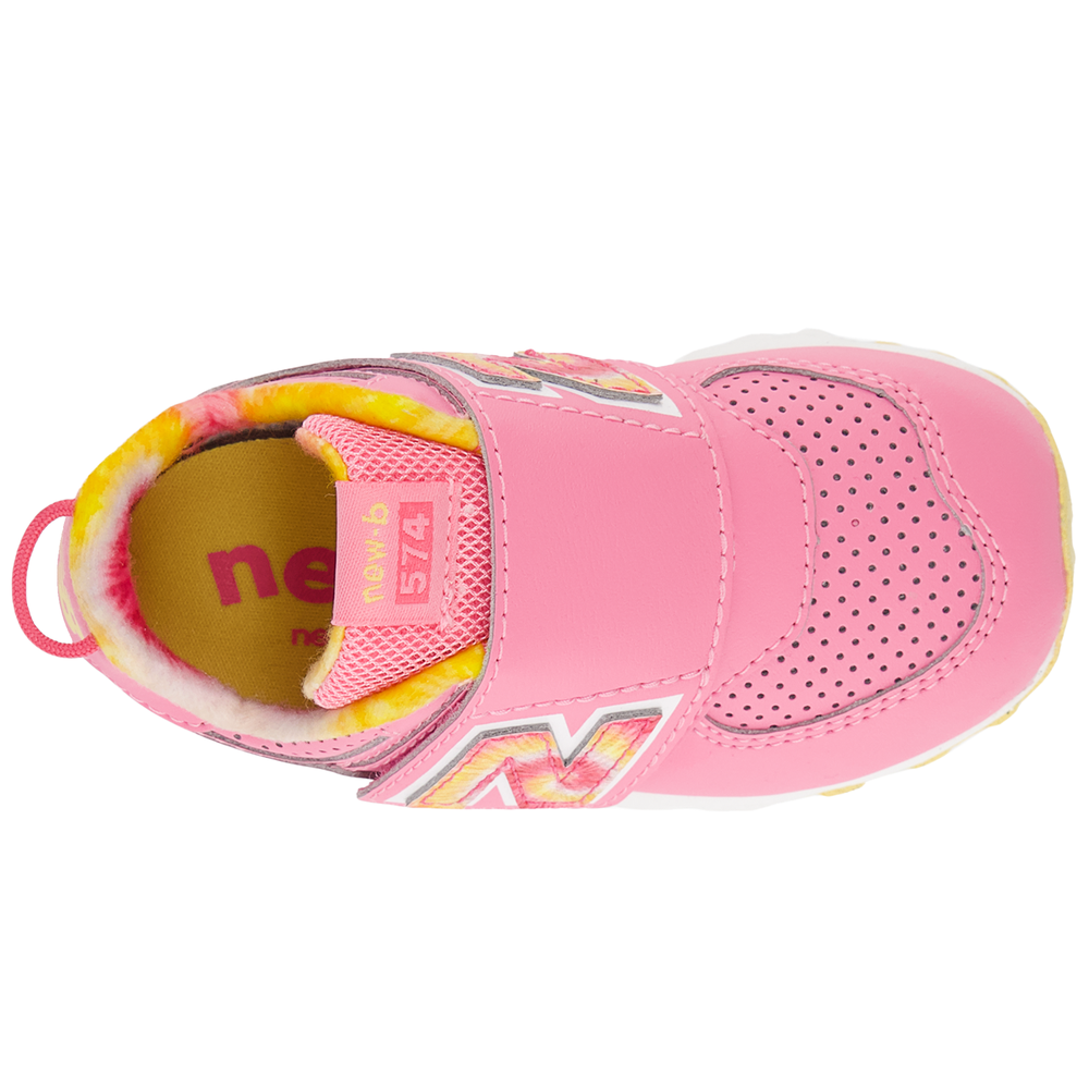 Buty niemowlęce New Balance NW574KP – różowe