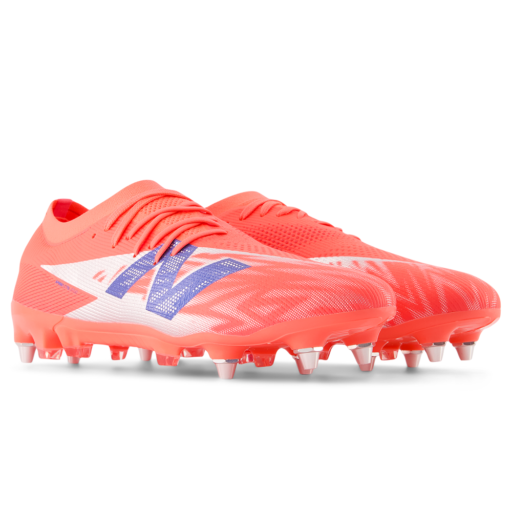 Korki męskie New Balance FURON ELITE SG V8 SF1SMP8 – czerwone