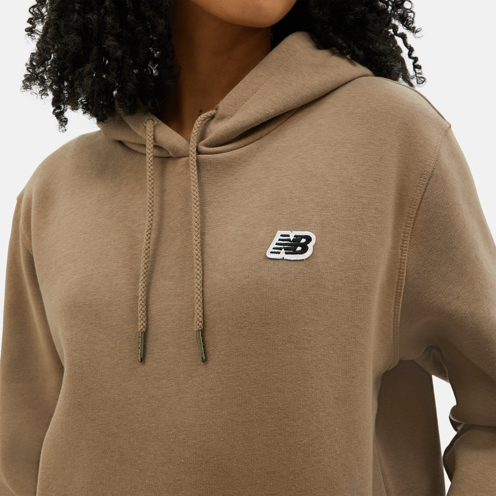 Bluza damska New Balance WT23602MS – brązowa