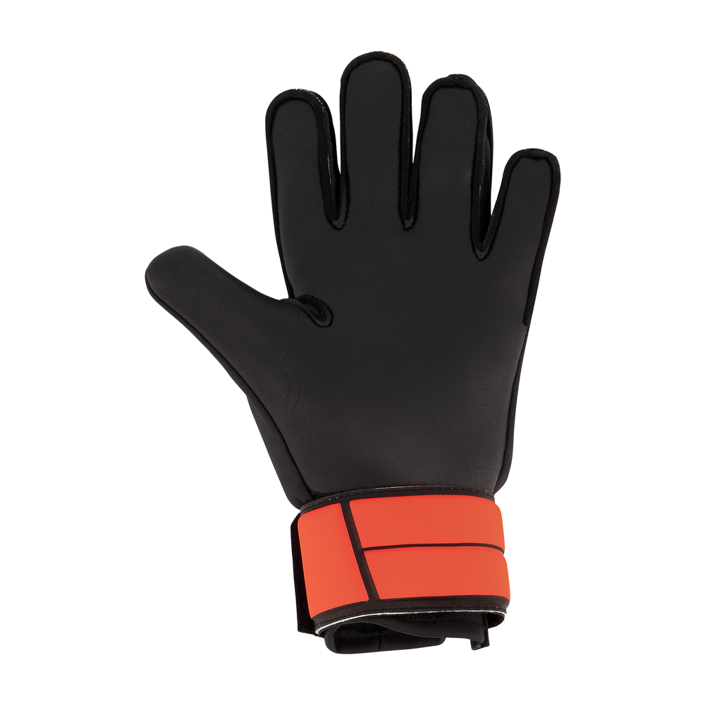 Rękawice bramkarskie New Balance GK23179JNBP – pomarańczowe