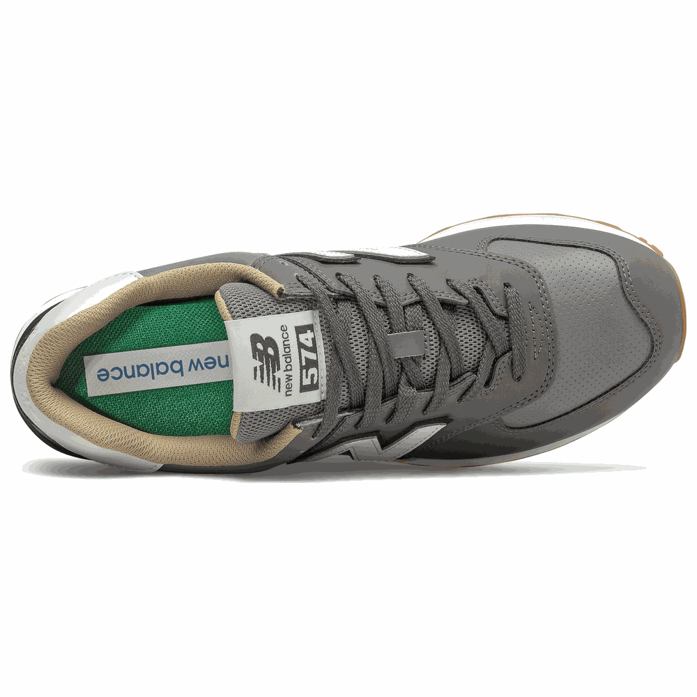 Buty New Balance U574VR2 – szare