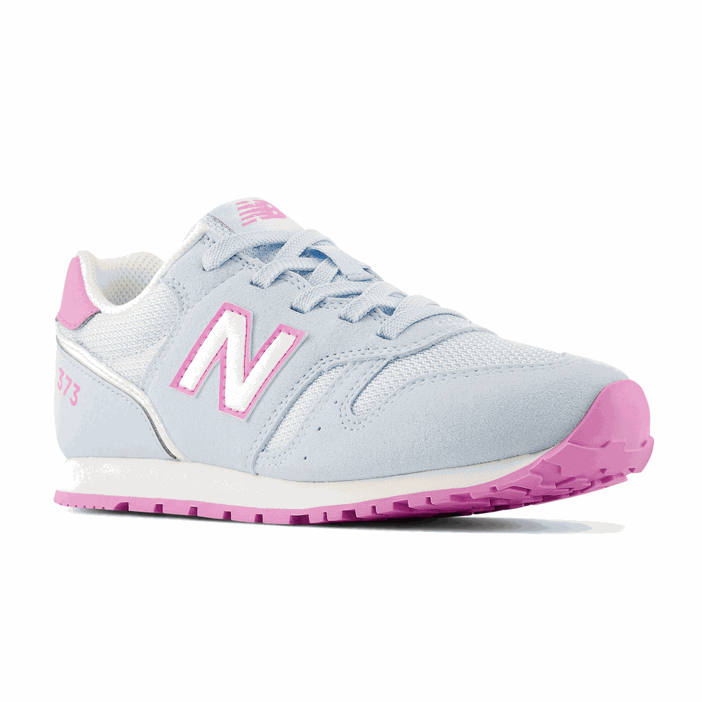 Buty dziecięce New Balance YC373XT2 – niebieskie