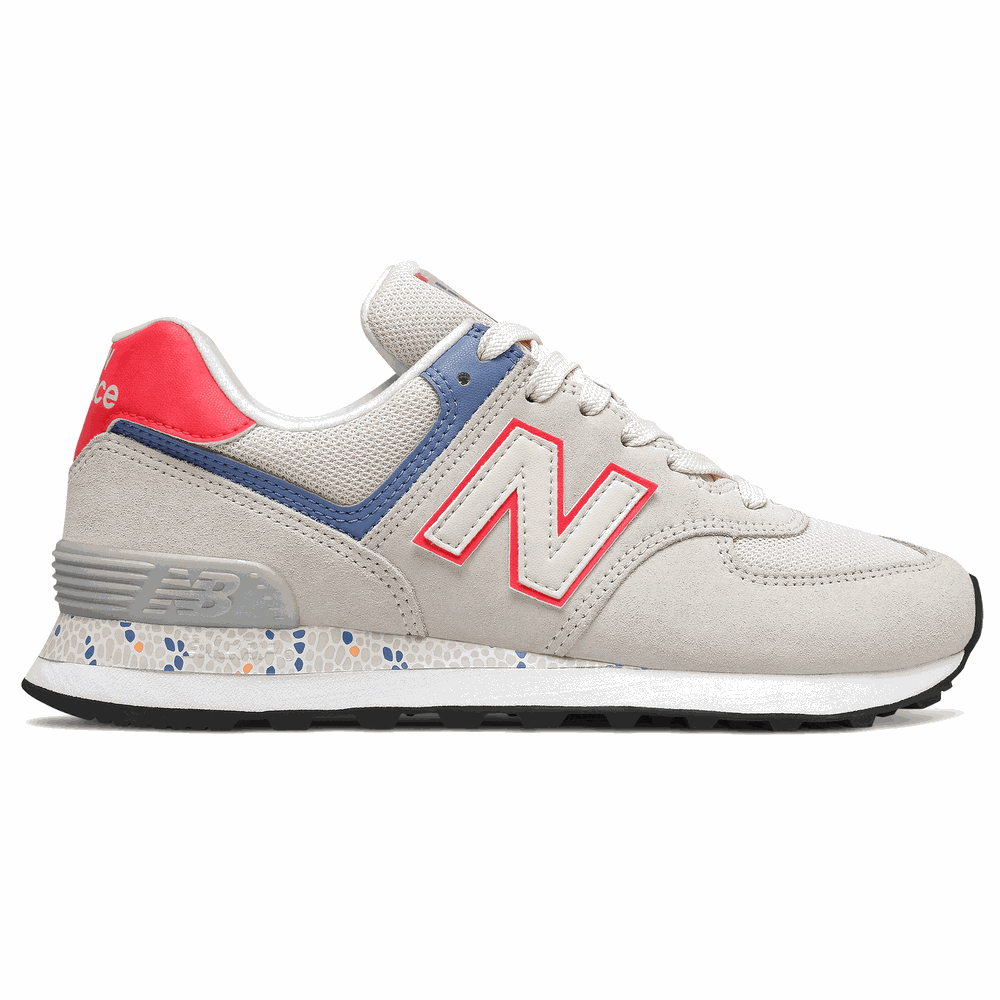 Buty Klasyczne New Balance WL574CL2 damskie, beÅ¼owe