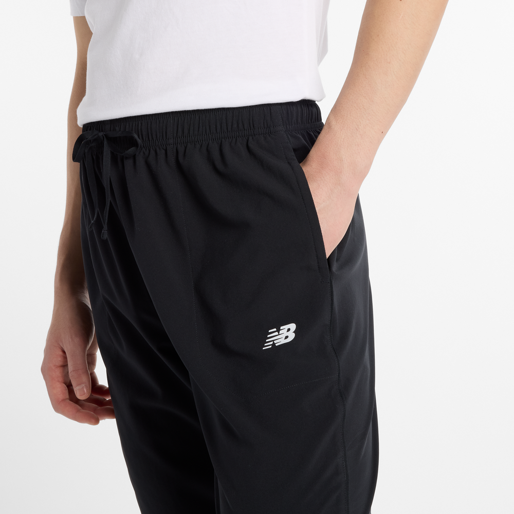 Spodnie męskie New Balance MP51904BK – czarne
