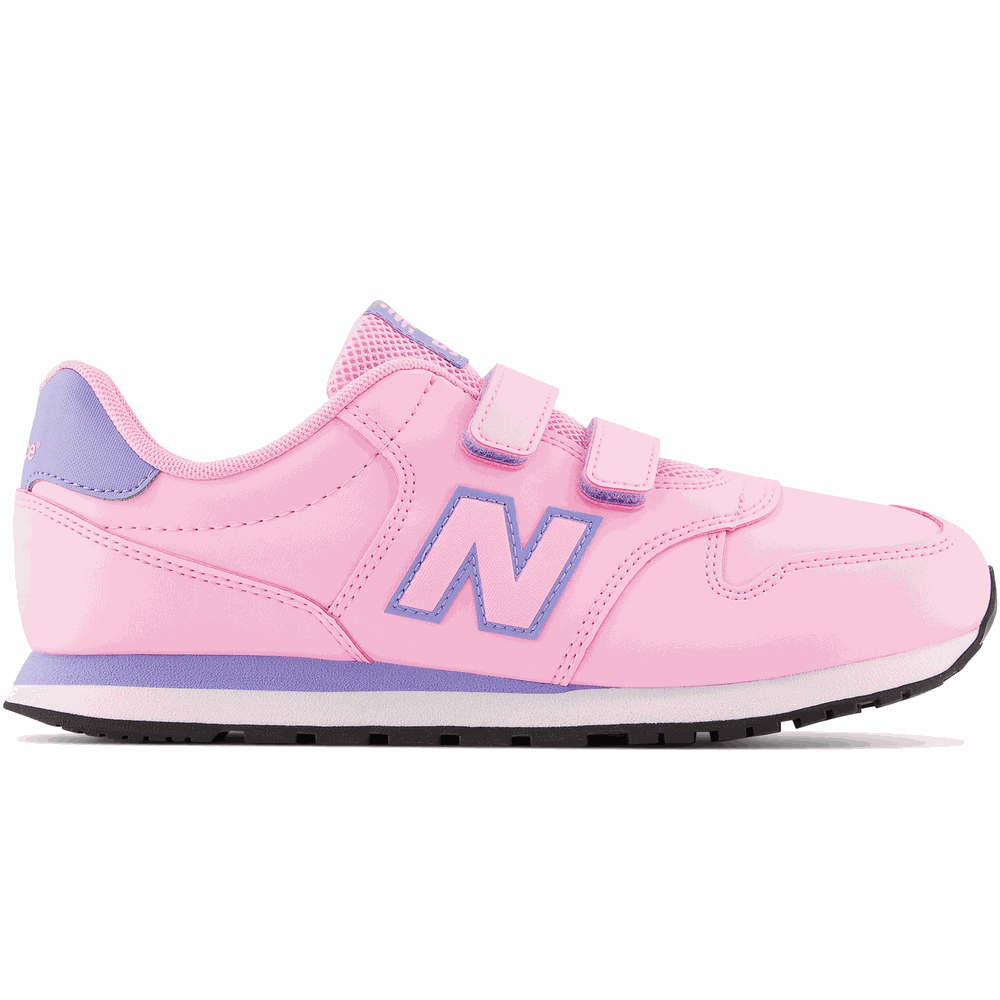 Buty dziecięce New Balance GV500CA1 – różowe