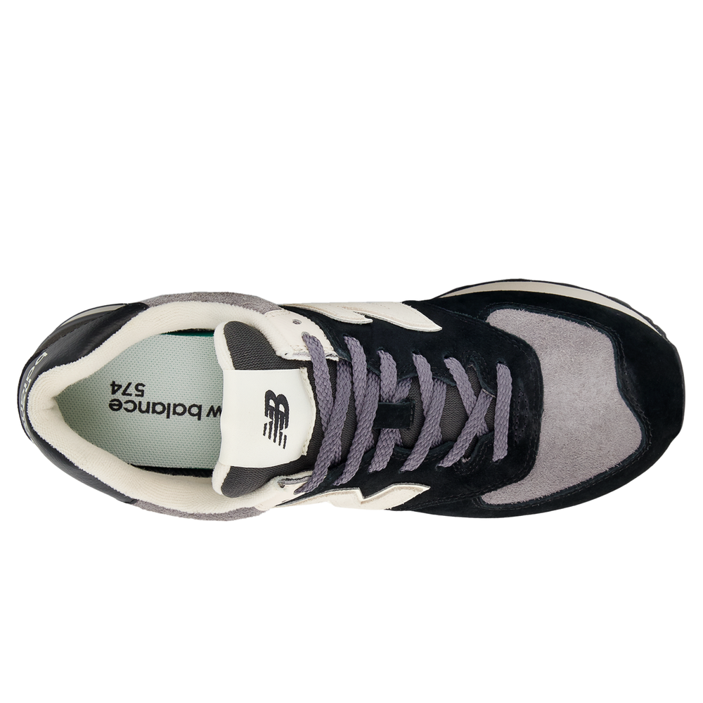 Buty unisex New Balance U574SBK – czarne
