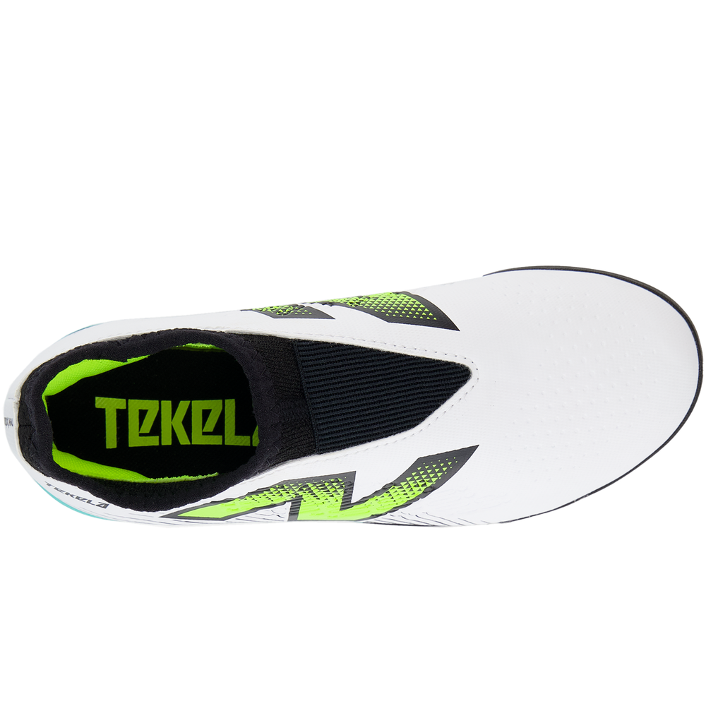 Turfy dziecięce New Balance TEKELA V4+ MAGIQUE JNR FG SJT3TH45 – białe