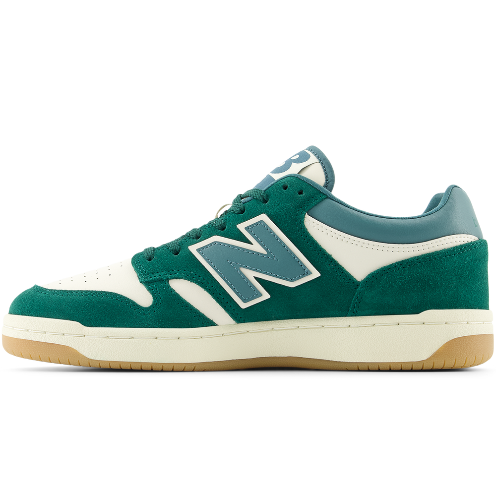 Buty unisex New Balance BB480LPA – zielone