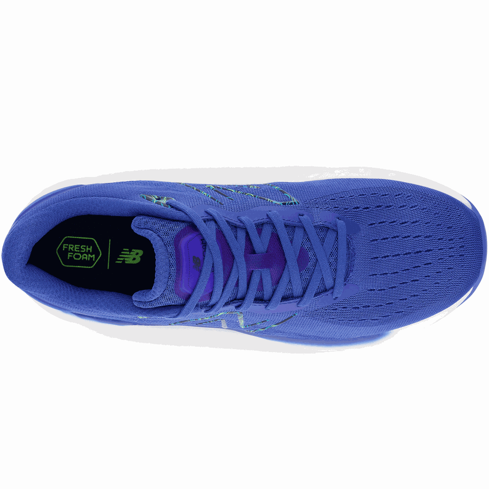 Buty męskie New Balance Fresh Foam Evoz v2 MEVOZPB2 – niebieskie