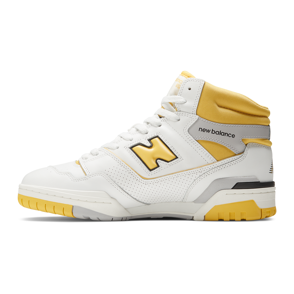 Buty unisex New Balance BB650RCG – białe