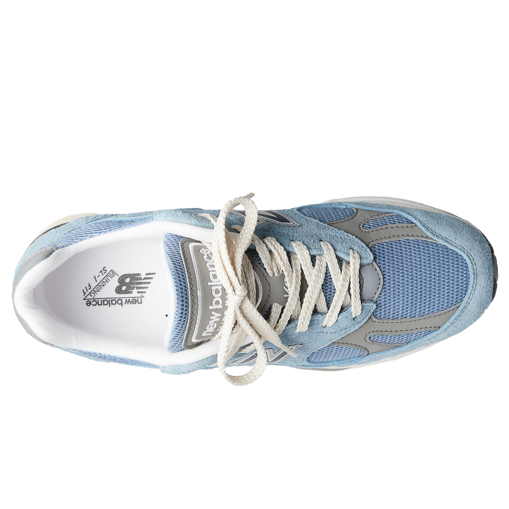 Buty unisex New Balance U991BV2 – niebieskie