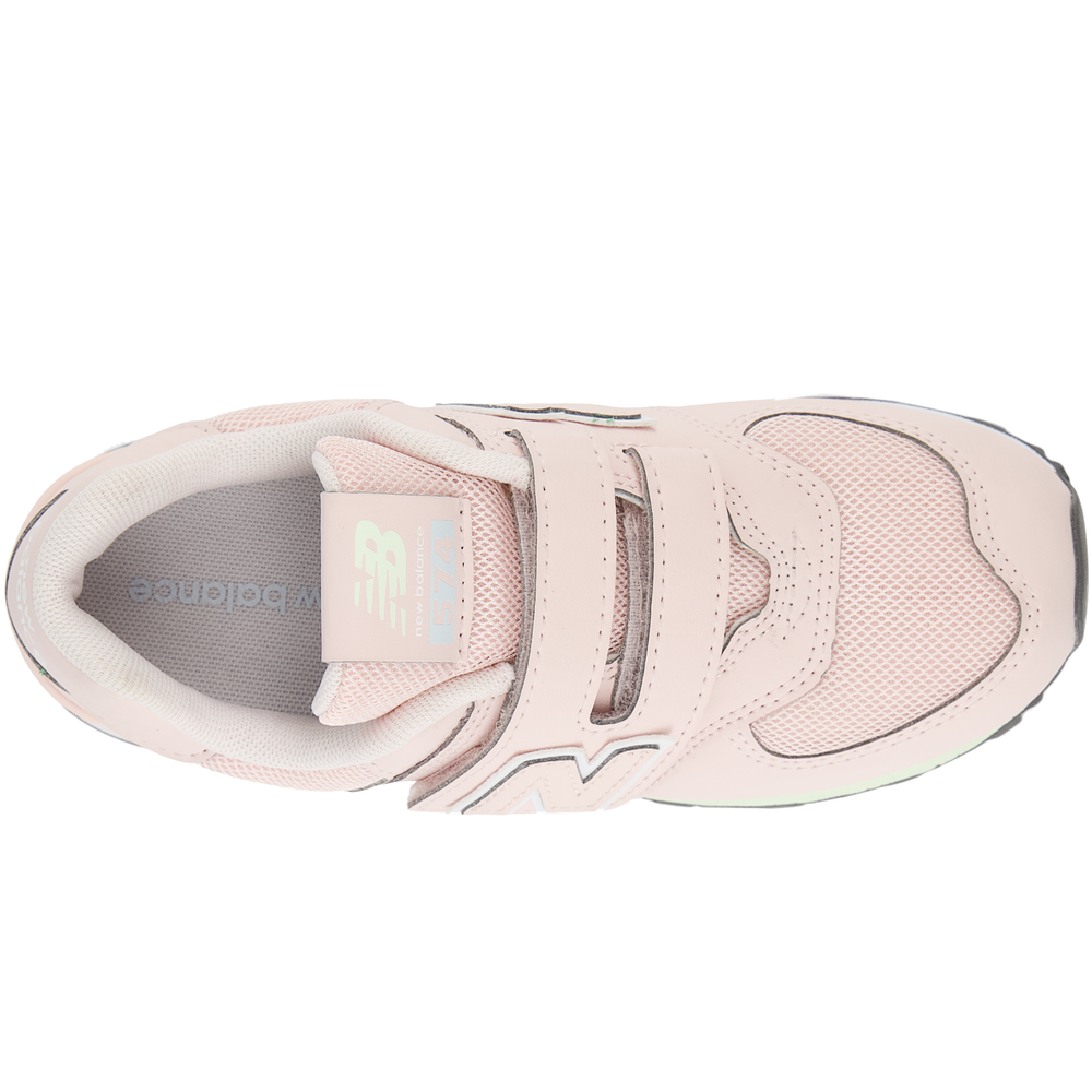 Buty dziecięce New Balance PV574MSE – różowe