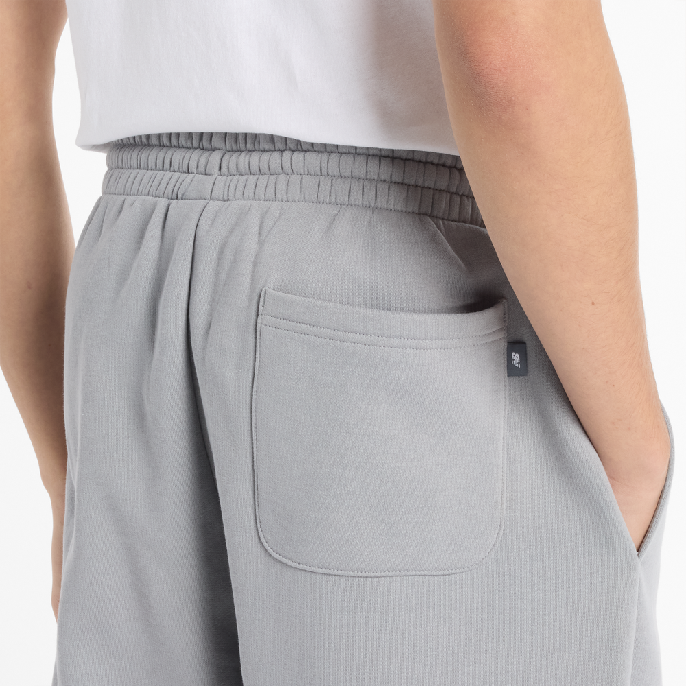 Spodnie męskie New Balance MP51505YST – szare