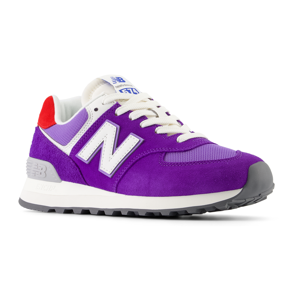 Buty damskie New Balance WL574YE2 – fioletowe