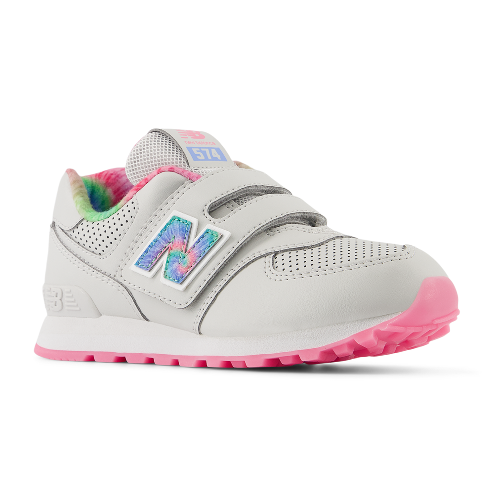 Buty dziecięce New Balance PV574KL – szare