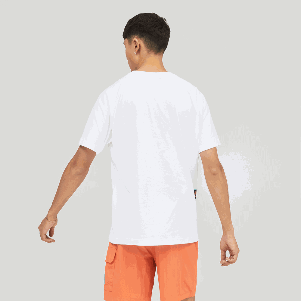 Koszulka New Balance MT21564WT – biała